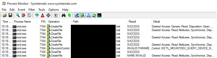 Process monitor