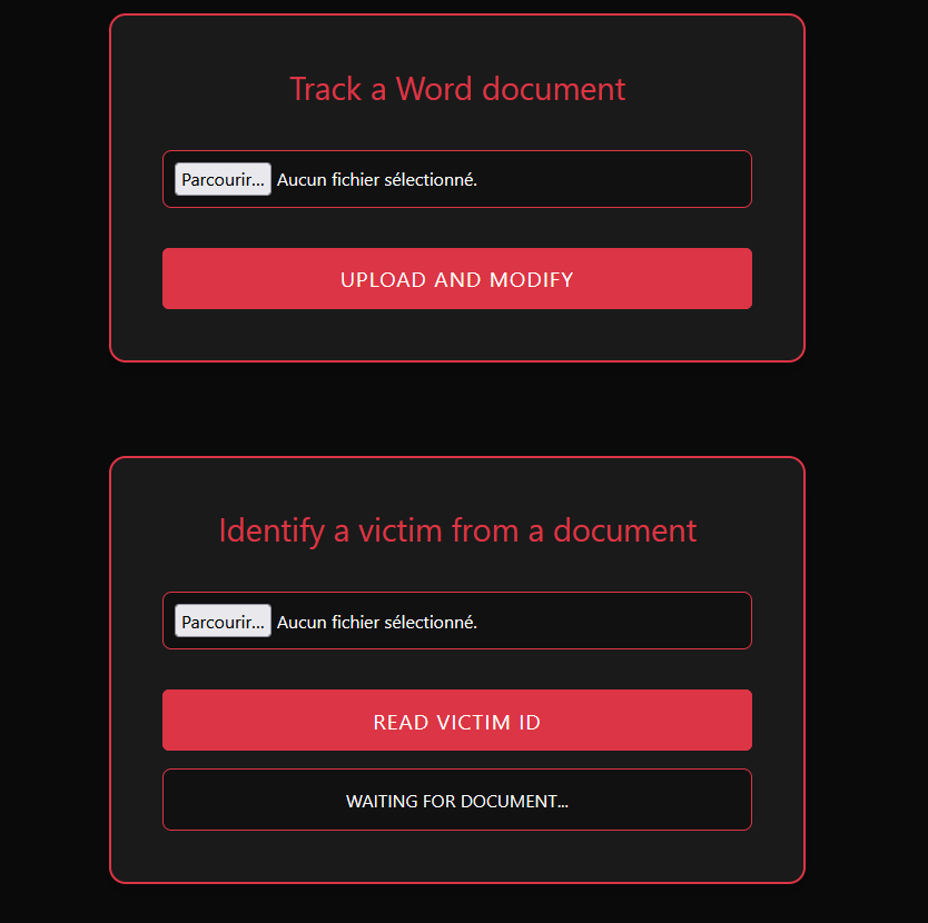 website